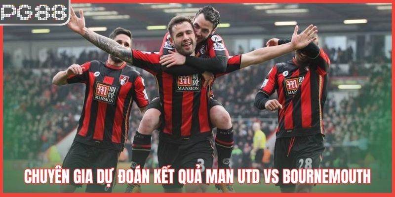 Dự Đoán Kết Quả Man Utd VS Bournemouth Lúc 3h00 Ngày 16/12 Chuyên gia dự đoán kết quả Man Utd vs Bournemouth